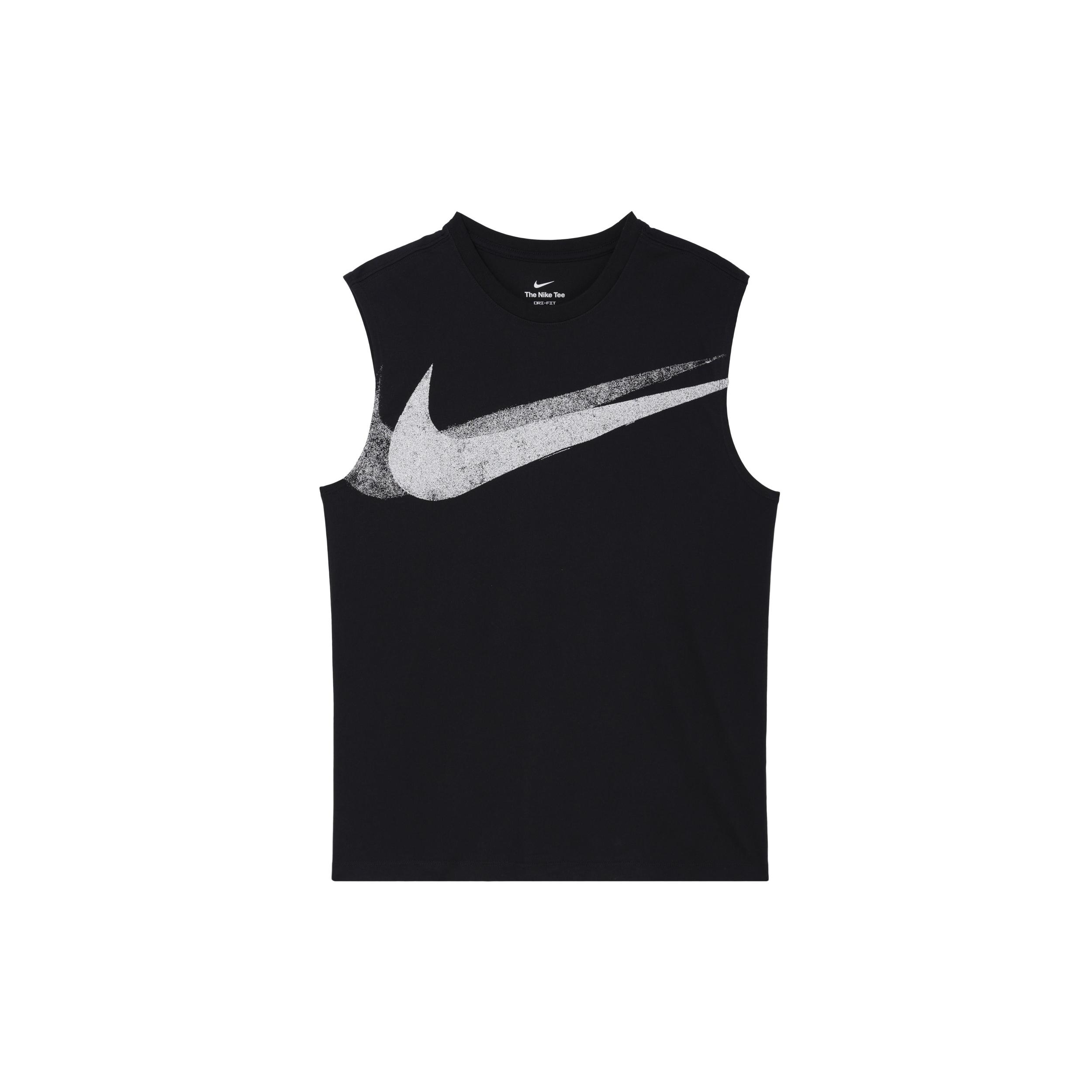 

New Nike Dri Fit T Shirt Men s Black FZ8031-010 S