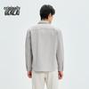 Benlai Men's Fleece-Lined Casual Long-Sleeve Shirt