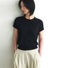 Aesmoeo Lea Dolman Sleeve Knit (Black)