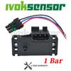 MAP Sensor Intake Air Boost Pressure Manifold Absolute Druck Sender For Opel Corsa Kadett A B CC E 1.2 1.3 1.4 1.6 1.8 I Si GSI