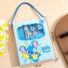 11Pcs Cartoon Stationery Set With Pencils Ruler Eraser Sharpener Perfect For Kids Back To School Gifts Daily Classroom Use
