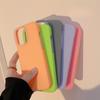 True Liquid Silicone 16 ProMax Apple Phone Case 16 Jelly Iphone15 Suitable for 14 Dopamine 12 Soft Shell