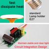 LED Bulb E27 Led Lamp Super Bright 12W 15W 20W 30W 45W 65W UFO 220V Leds Lights Indoor Warm White Lighting Table Lamps Garage Light