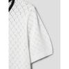 8SECONDS Ribbon String Curly Knit Ivory (354751Mq50)