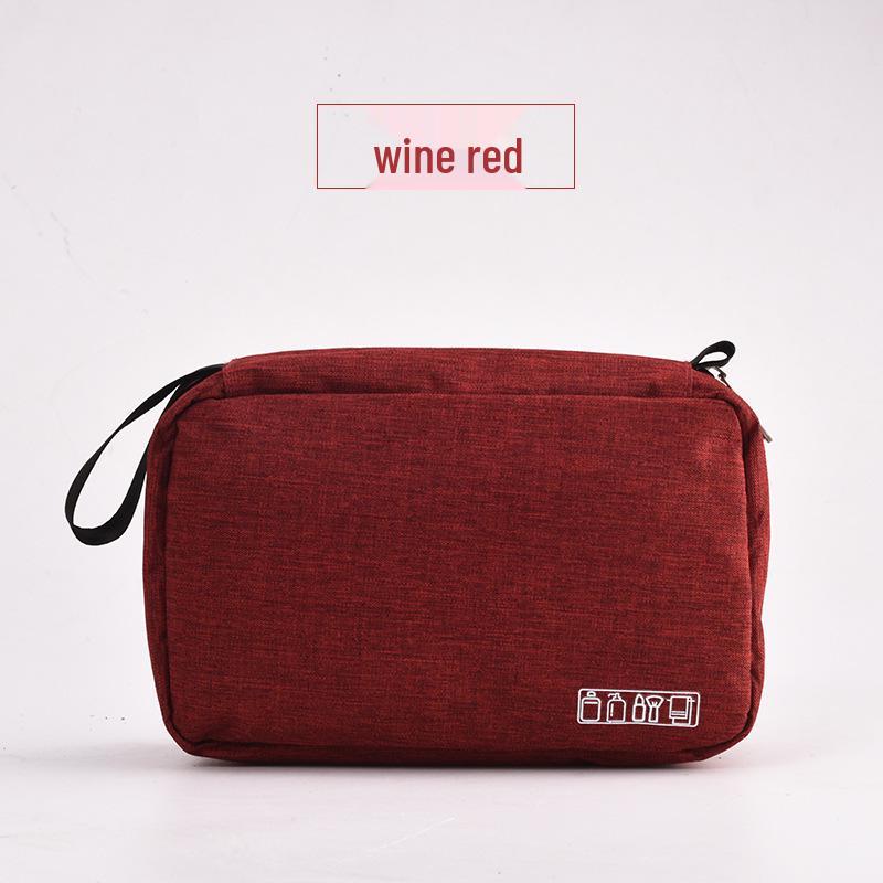 Men's Travel Toiletry Organizer: Hanging Waterproof Makeup Bag