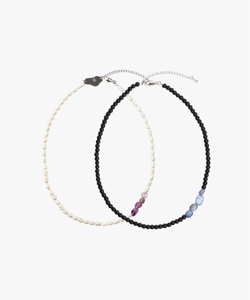 Riomeu Birthstone Necklace : Radiant035
