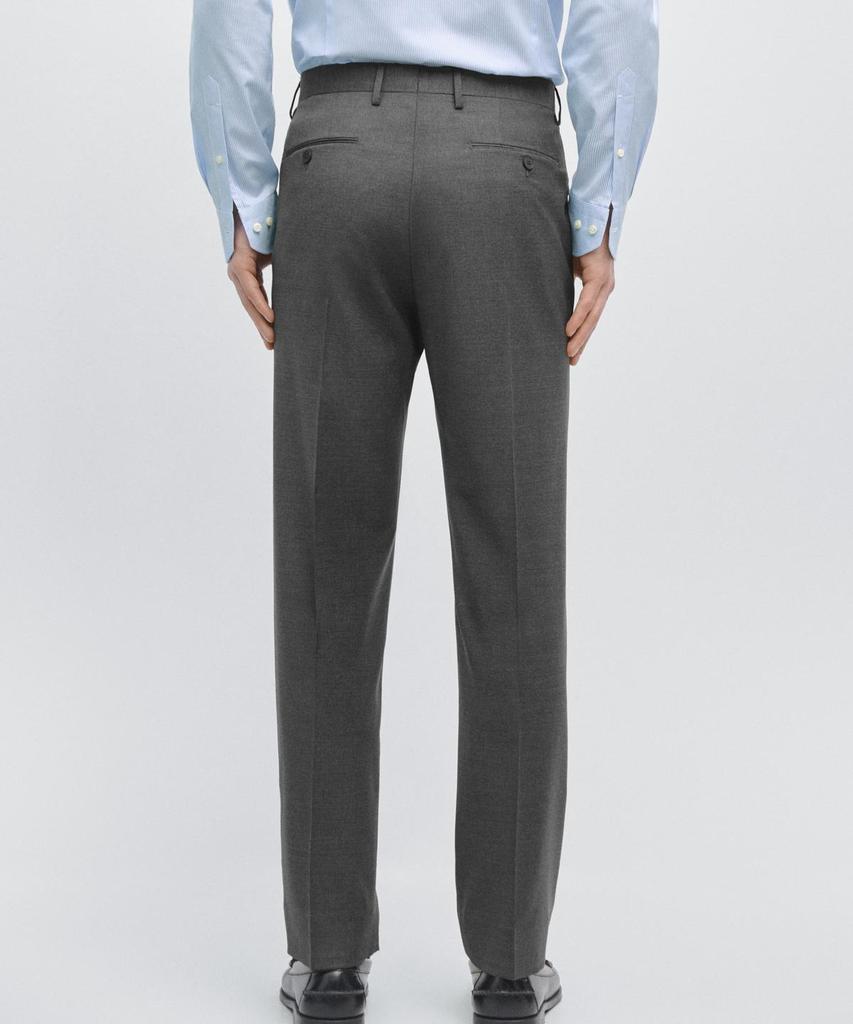 Masimodutti Cold Wool Suit Pants