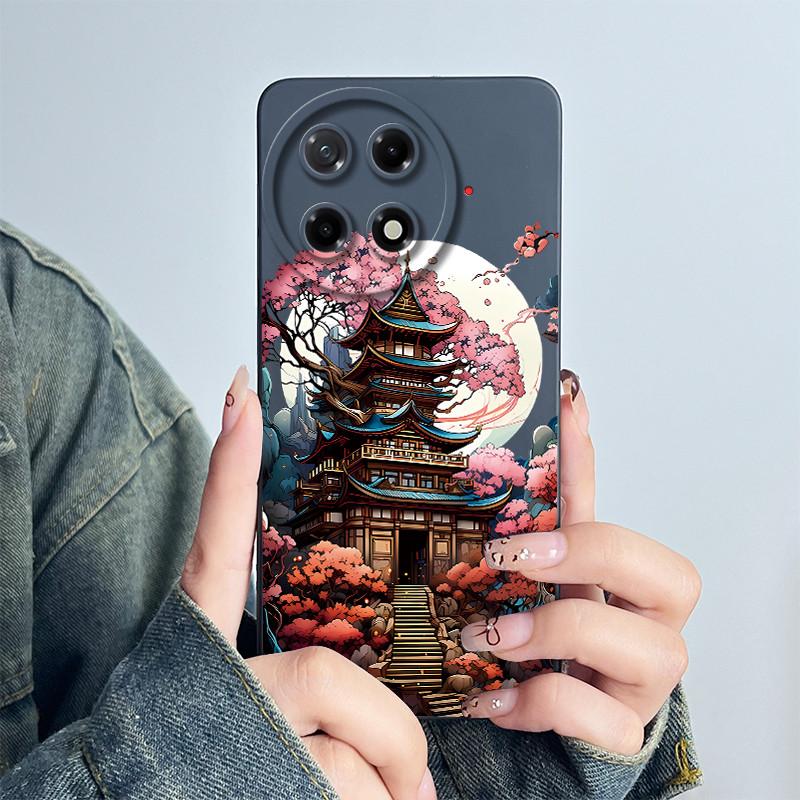 For Tecno Camon 30S Pro / Camon 30s CLA5 Phone Case Cover Silicone Sweet Painted Shell Cartoon Funda Lovely Printed Casing Coque