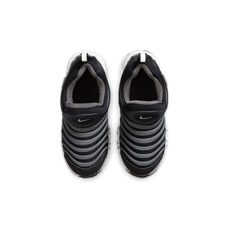Nike Dynamo Free Patchwork Low top Sports Casual Shoes Black Gray Children Aged 3 7 Years Old DC3272-001