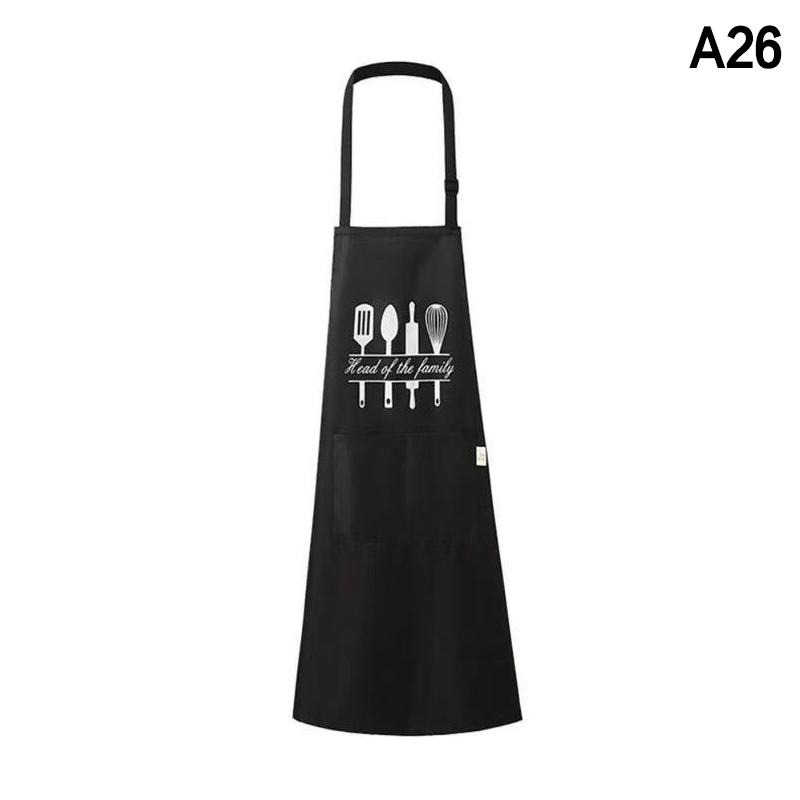 Odolná zástěra proti špíně Vodotěsná Velká kapsa Hotel Restaurace Kavárna Západní kuchyně Vaření Cukrářství Pracovní oblečení Zástěra