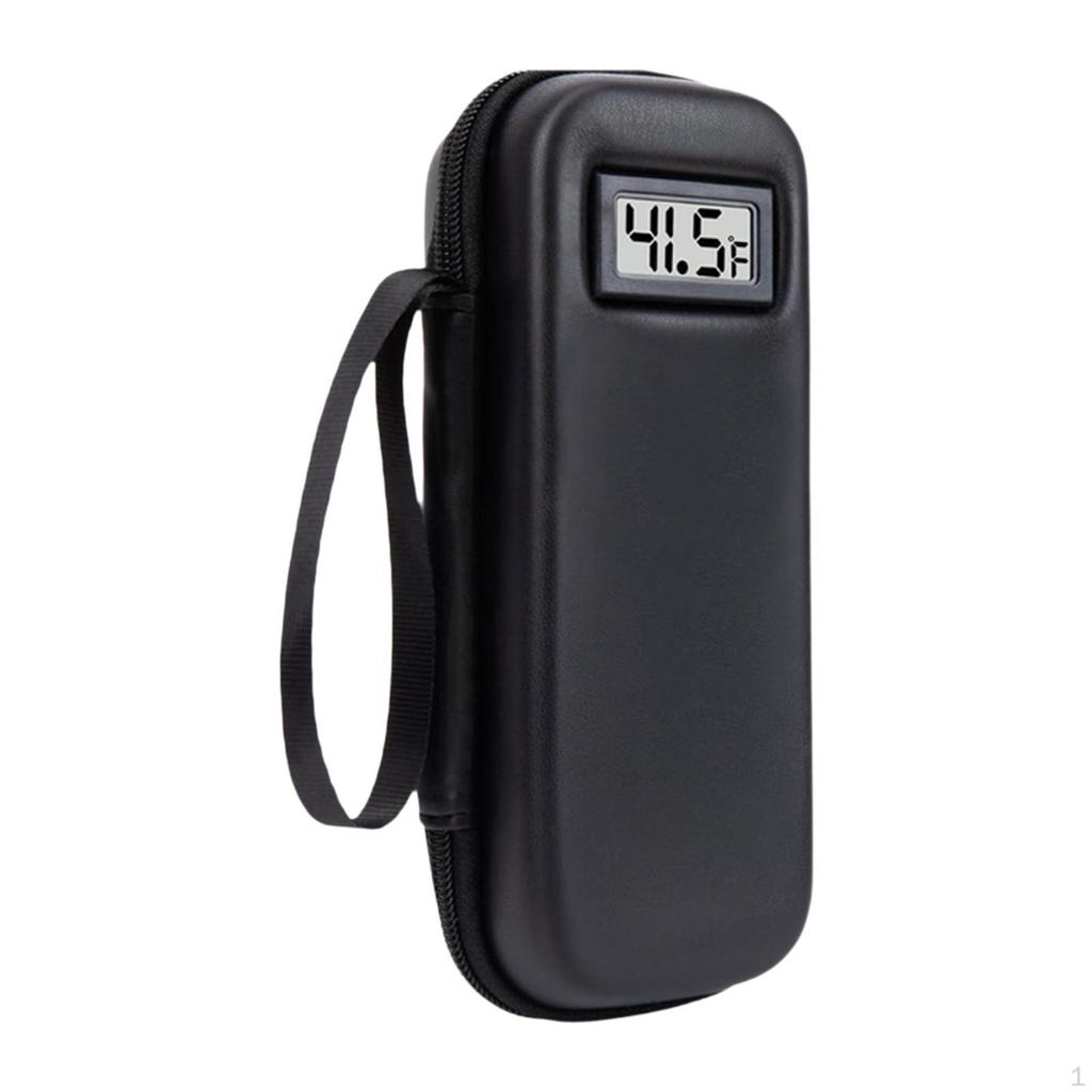 Insulin Cooler Travel Case Insulated Cooling Bag for Diabetic Supplies Trips