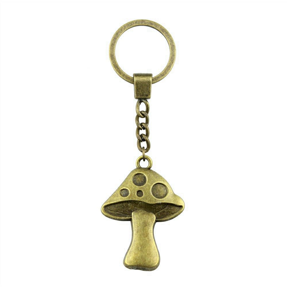 30mm Keychains The Tree Of Life Minimalist Jewelry Components QY051