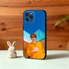 C-Charlie P-Puth Singer Phone Case For iPhone17,16,15,14,13,12Plus,Pro Max,XS,5G Soft Silicone Black Cover