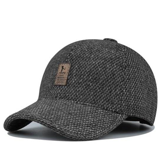 Croogo ear flap hat mens baseball cap warm cold protection windproof adjustable size stylish casual work camp climbing outdoor cycling golf trekking