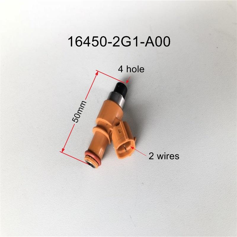 Motorcycle Scooter Engine Fuel Injector For Honda 110cc 100cc SCR110 NXH110 GFM110 LEAD 110 SPACY 110 DIO VISION 110 NSC110 GGC