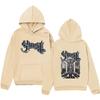 Ghost Band Satanized Printing Hoodies Skeletá Album Sweatshirts Hip Hop Streetwear Women Men Clothing Male Fashion Tops