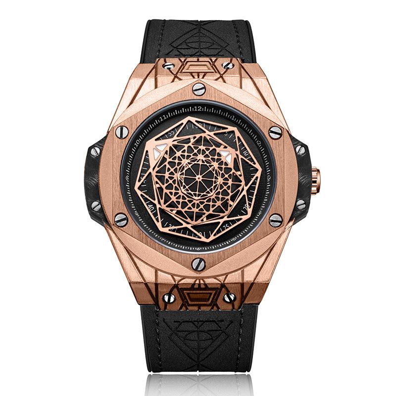 Fashion Waterproof Quartz Watch, Personalized Student Watch, Men S Sports Watch
