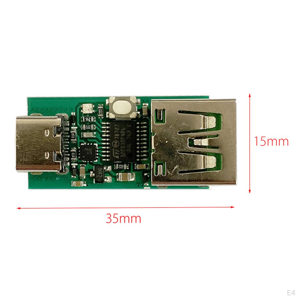 Pd 2.0 3.0 to Dc Usb Decoy Charge Charging