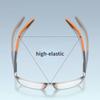 Ultralight Anti-blue Light Presbyopic Eyeglasses TR90 Sport Reading Glasses Women Men Far Sight Optical Eyewear Diopters +0~+4.0