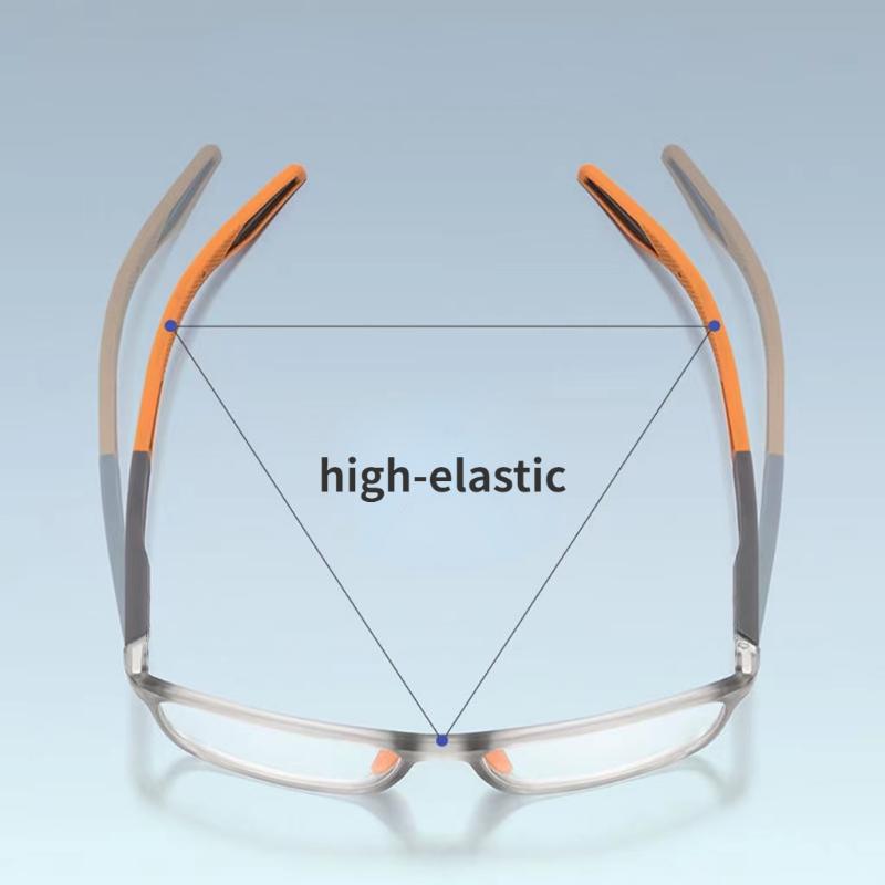 Ultralight Anti-blue Light Presbyopic Eyeglasses TR90 Sport Reading Glasses Women Men Far Sight Optical Eyewear Diopters +0~+4.0