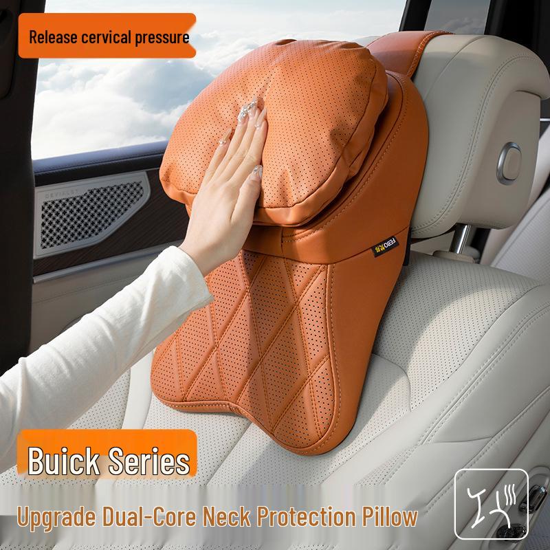 Neck Support Pillow & Backrest for Buick Regal, GL8, LaCrosse, Envision Plus, Century