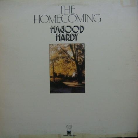 

LP Record HAGOOD HARDY The Homecoming LAT1003 Attic 1975 Canada Jazz Used