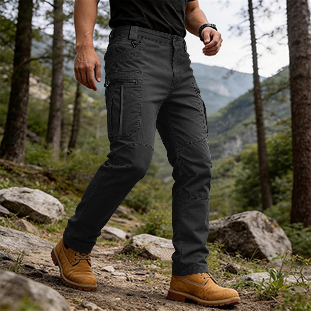 Herrenhosen Ripstop Cargo Arbeits Hosen Mit Mehreren Taschen Wasserabweisend Atmungsaktiv Wandern Camping Reisen Angeln Bau Hosen