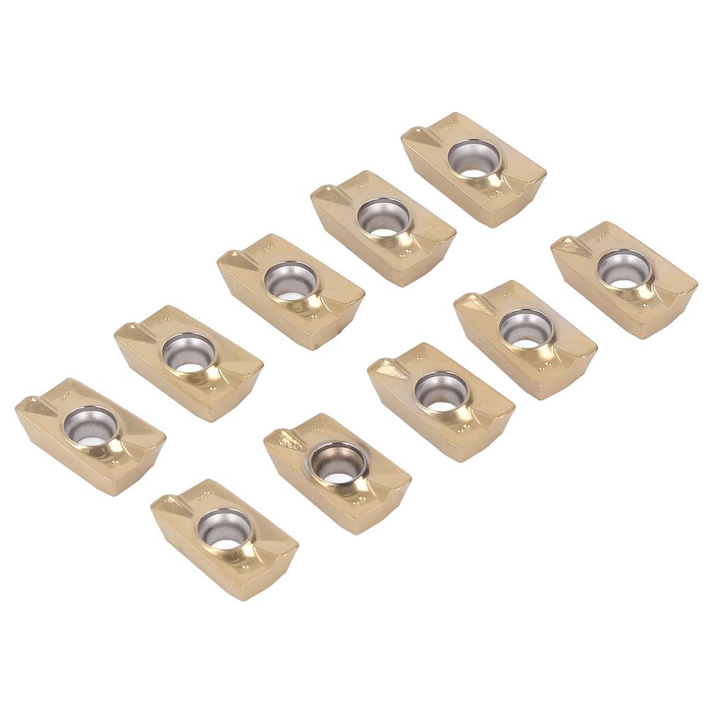 10PCS Turning Inserts Coated Carbide Inserts CNC Lathe Milling Cutting Tools APMT1604