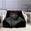 Classic Movie Scarface Blanket Flange Warm Blanket Soft and Comfortable Blanket Home Travel Blanket Bed Linings Birthday Gift
