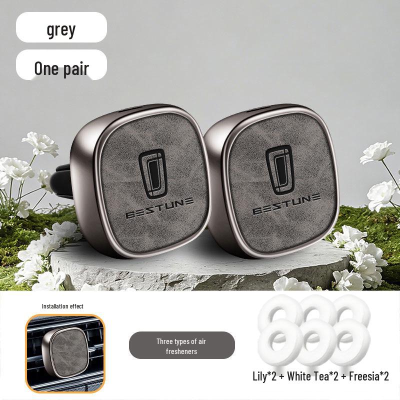 Air Vent Perfume Deodorizer for Besturn M9, Xiaoma B70/03/T77/T99/T55 Cars