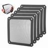 Filtr ventilátoru chladiče počítače PVC magnetický síťový rámeček proti prachu Prachový filtr Prachotěsný kryt počítačové skříně