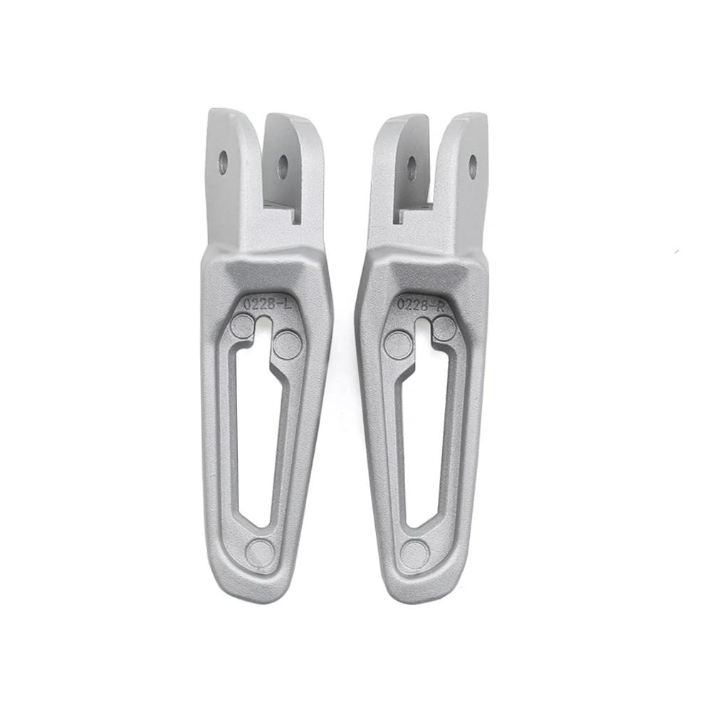 Motorcycle Rear Foot Pedals Foot Pedals for Ducati Monster 1200 821 937 Foot Pedals Foot Pedals with Rubber Covers 2014-2025