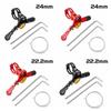 Aluminium Zinc Zinc Alloy Bicycle Seatpost Remote Controller 22.2mm/24mm Bike Seats Shifter  Mountain Bike