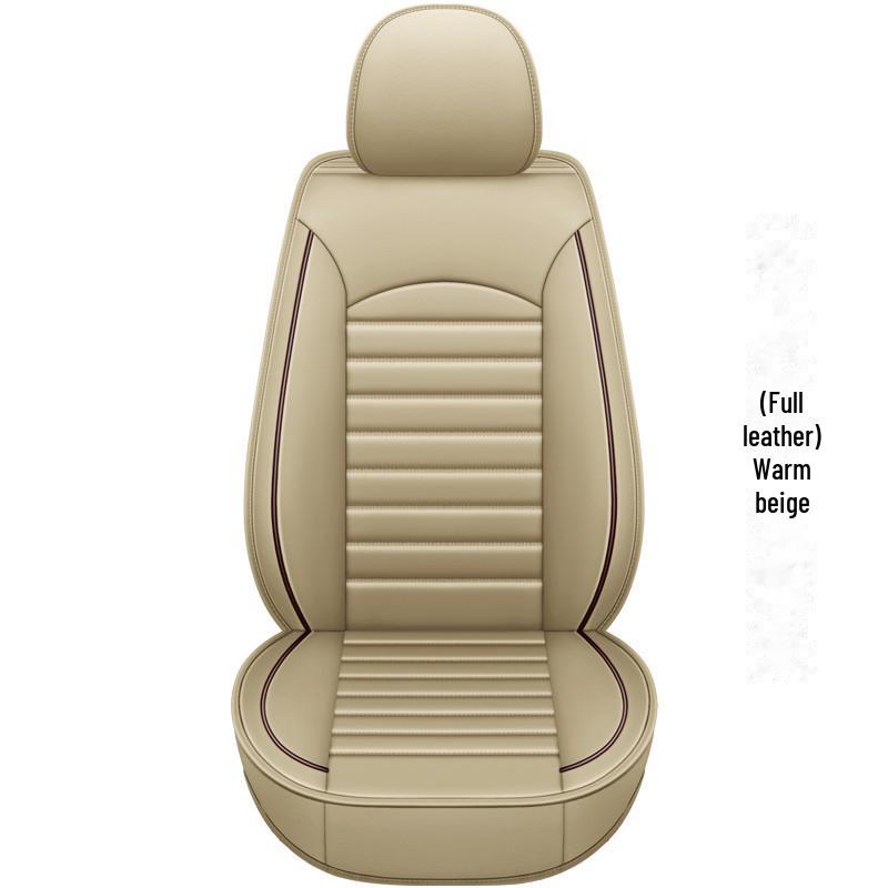 Sommer is silke bilsetepute for småbileier og passasjer, lær full omsluttende enkeltsetetrekk for lastebil, universell passform