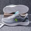 Shoes men's 2025 spring new fly-woven mesh breathable single shoes foreign trade soft sole comfortable casual shoes men's shoes
