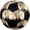 SIZE 5 Dynamo Dresden Soccer Ball Colorful All Ages Machine Stitched PVC Competition Ready Durable High-Bounce