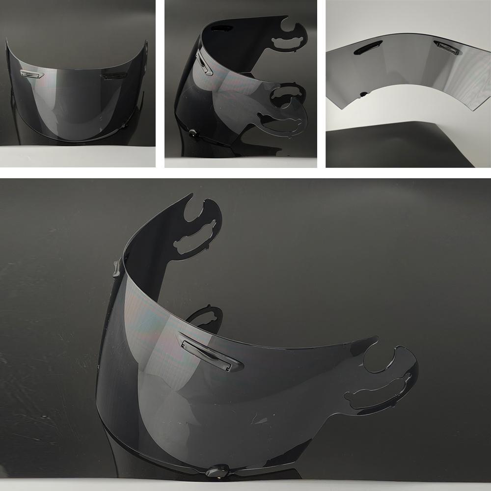 RR5 Face Shield for RX-7 RX-7RV Quamtum-J Astro-IQ Rapide-IR Helmet Visor Visière Moto Anti Fog Windproof Durable UV Cut Lens
