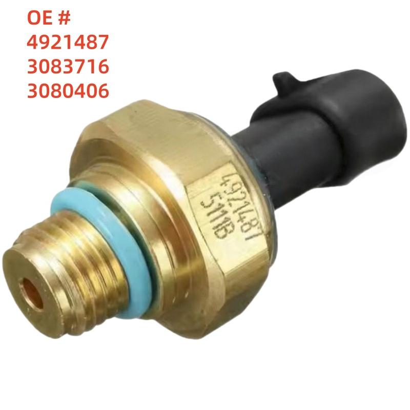 High quality Brand New 4921487 3083716 3080406 Fuel Oil Pressure Sensor For Cumm N14 M11 ISX L10 Dodge Ram 2500 3500 5.9L