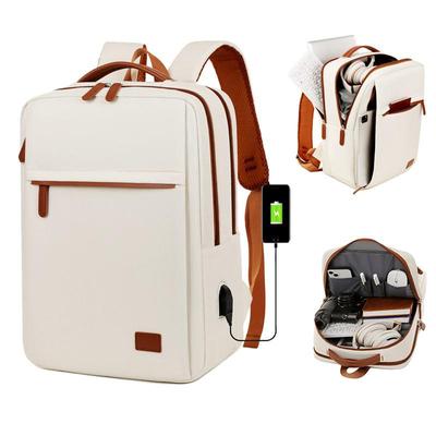 Zaino pendolare unisex transfrontaliero: Borsa Multifunzionale per Laptop & Semplice Zaino da Studente