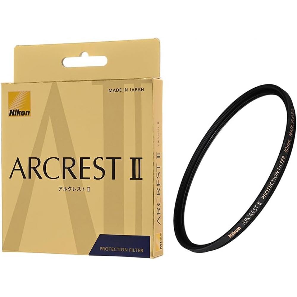 Nikon Nikon Защитный фильтр для объектива Arcrest II Защитный фильтр 82 мм arII PF82 82 мм