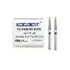 10pcs/box Diamond FG High Speed Burs for Polishing Smoothing Dental Burs Dentist Tool TF-56