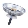 Universals Sink Drain Strainer Baskets Drain Plug Push-type Bounce Cores Drain Filter AntiClogging Sink Stoppers