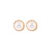 Luxury Gold Color Round 6 Pair/Lot For Women Hollow Jewelry Stud Earrings Earring Sets Accessories