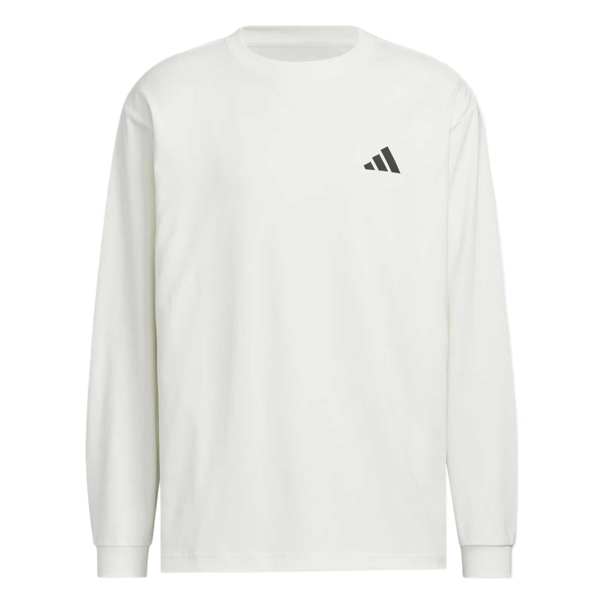 

Adidas Value Range Long Sleeve Simple Fashion Trendy Crew Neck T-Shirt Men Tops KF5187 XXS