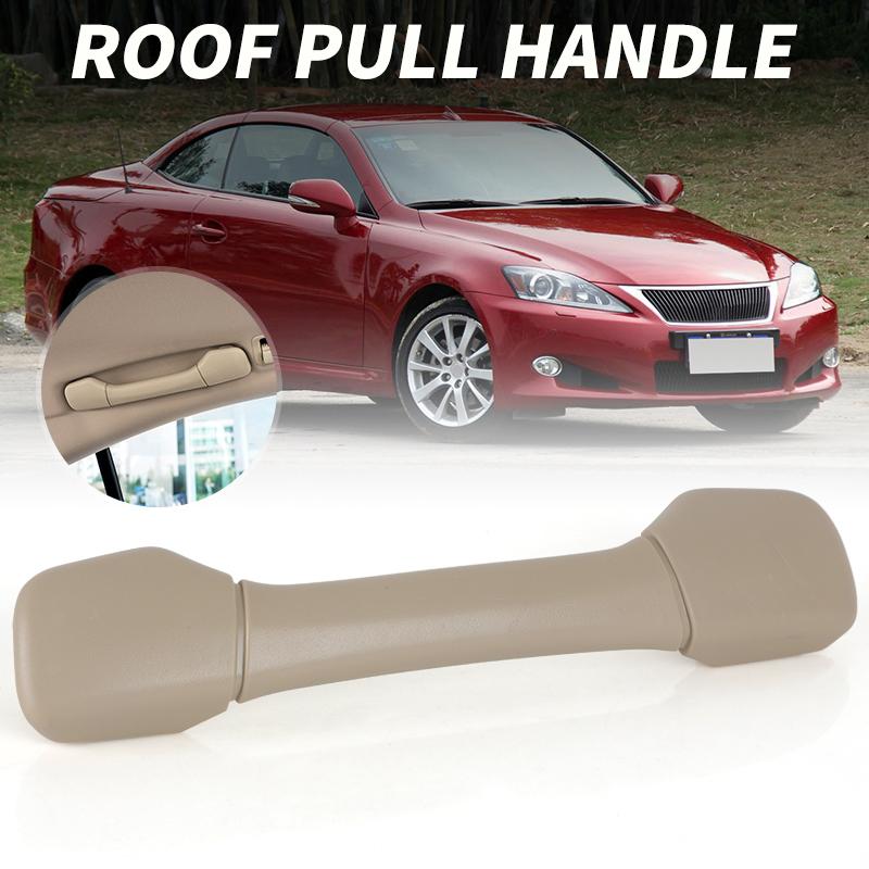 Car Interior Roof Pull Handle Grab Auto Ceiling Handle For Lexus IS250 IS300 IS350 ES240 ES350 RX270 RX350 Parts 7461053030B0