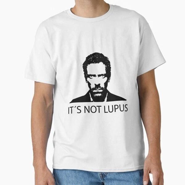 Dr House Its Not Lupus Classic Tshirt Made In Usaaus Tshirt S2xl S