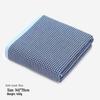 Jia Jieli Outdoor Houndstooth Cotton Bath Towel