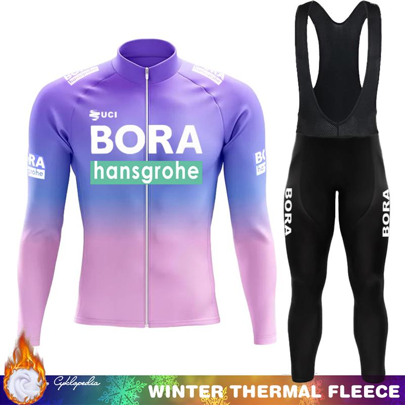 Mtb Clothing Men Winter Cycling Jersey