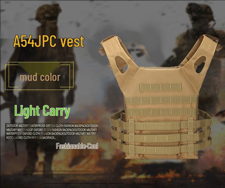 JPC Lightweight Tactical Cosplay Vest Military Outdoor Protective Gear