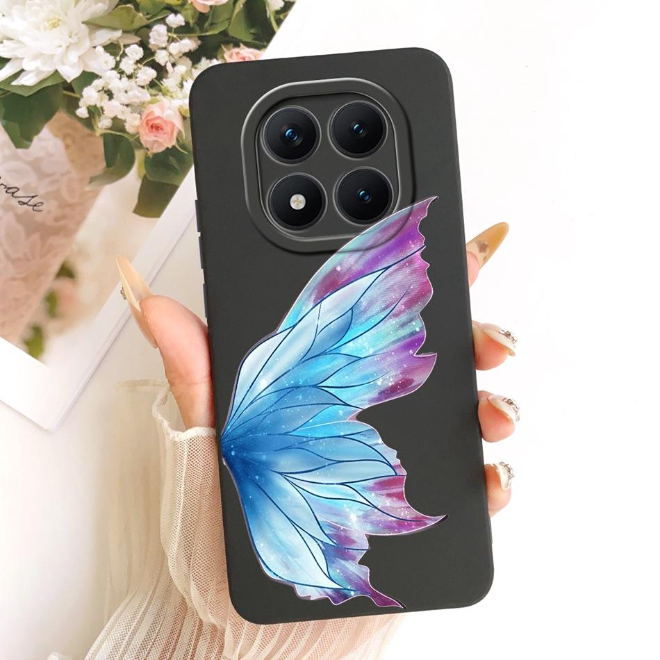 For Xiaomi Redmi Note 15 Pro+ 15Pro 5G Cute Cat Flower Cartoon Phone Case For Redmi Note 15 Pro Plus 5G Soft Silicone Bumpers